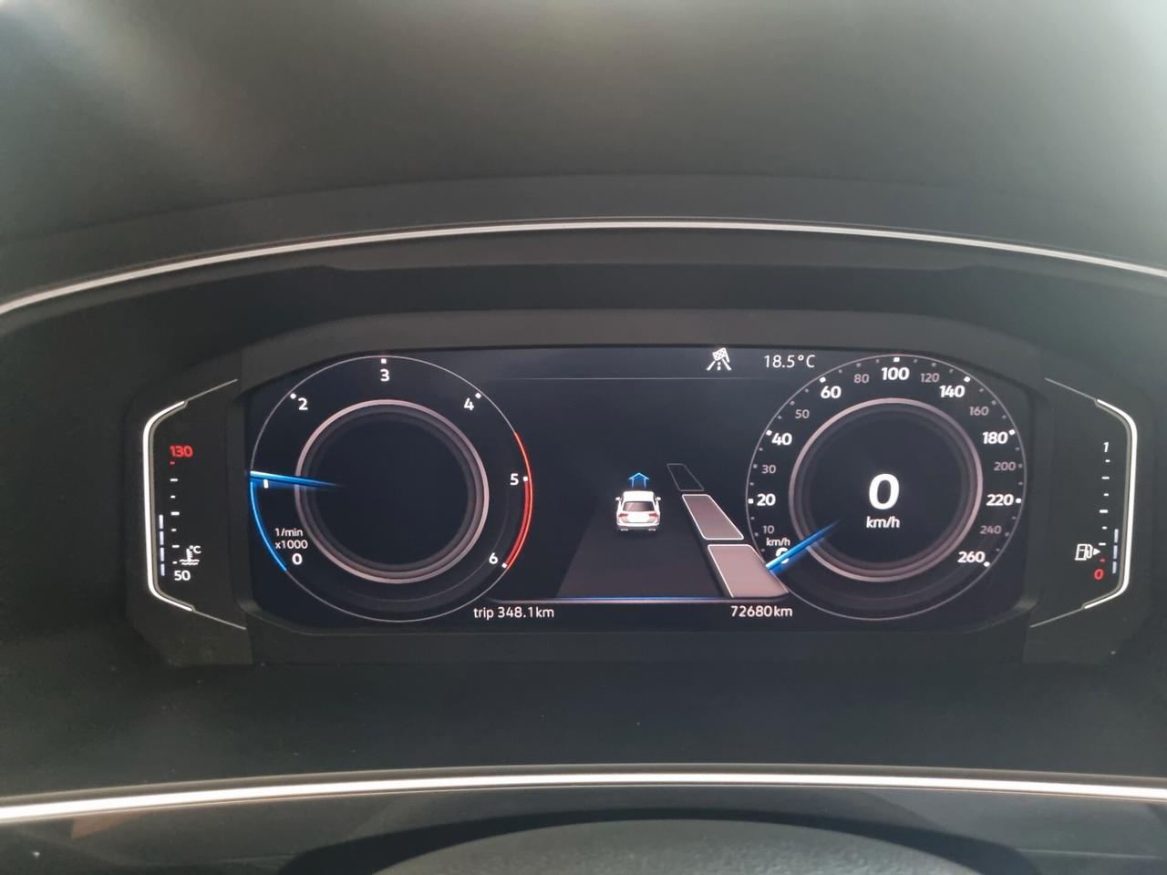 Volkswagen Tiguan 1.6 TDI SCR R-Line, TELECAMERA, UNICOPROPRIETARIO