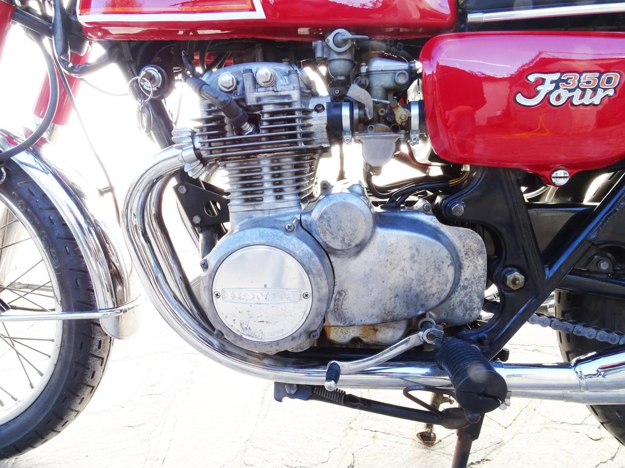 Honda CB 750 four ANNO 1975