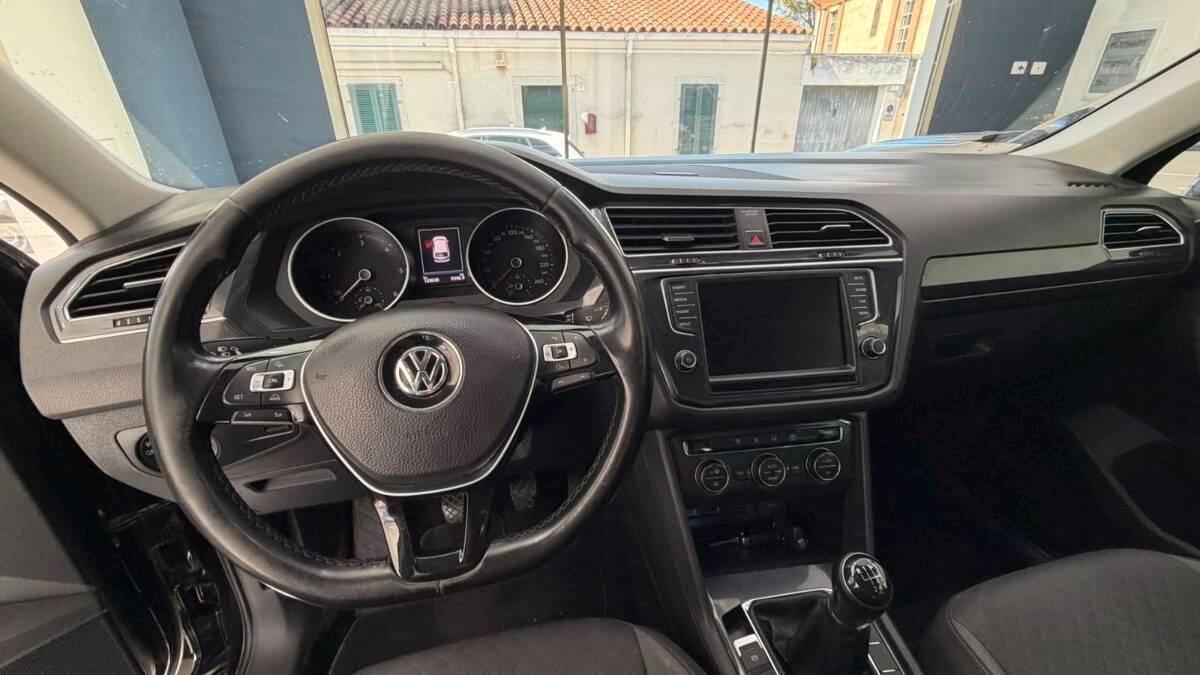 Volkswagen Tiguan Volkswagen Tiguan 1.6 tdi Business 115cv