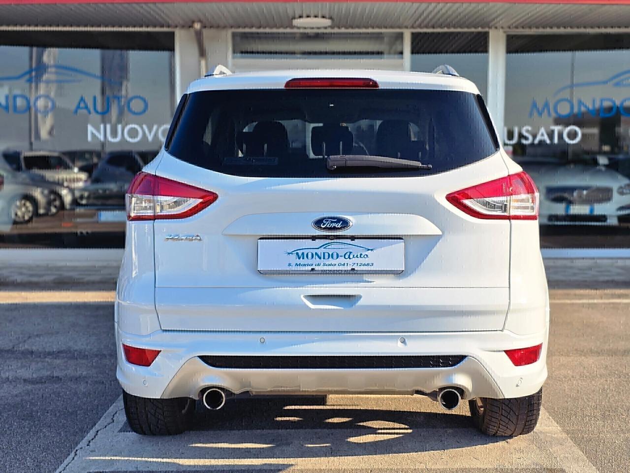 Ford Kuga 2.0 TDCI 180 CV S&S 4WD Powershift Tit.