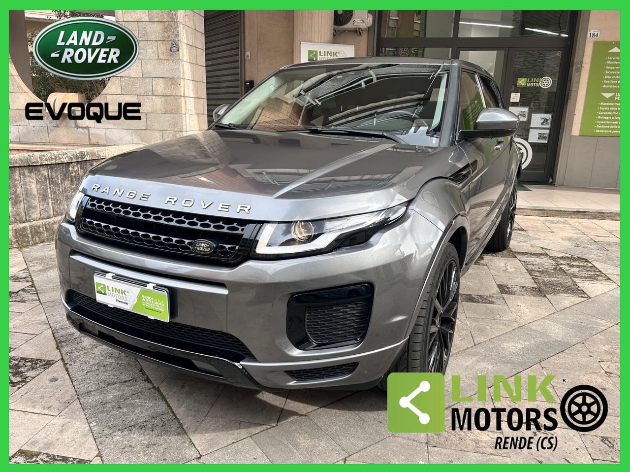 Land Rover Range Rover Evoque 2.0 TD4 150 CV 5p. SE Dynamic 07/2017