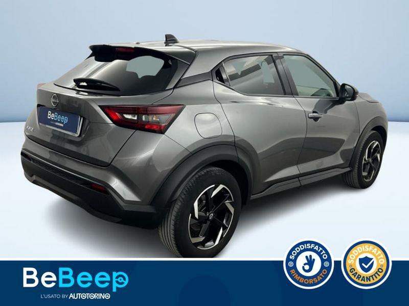 Nissan Juke 1.0 DIG-T N-CONNECTA 114CV DCT