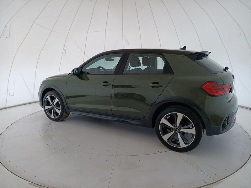 Audi A1 II 2022 Allstreet allstreet 30 1.0 tfsi Identity Contrast 116cv