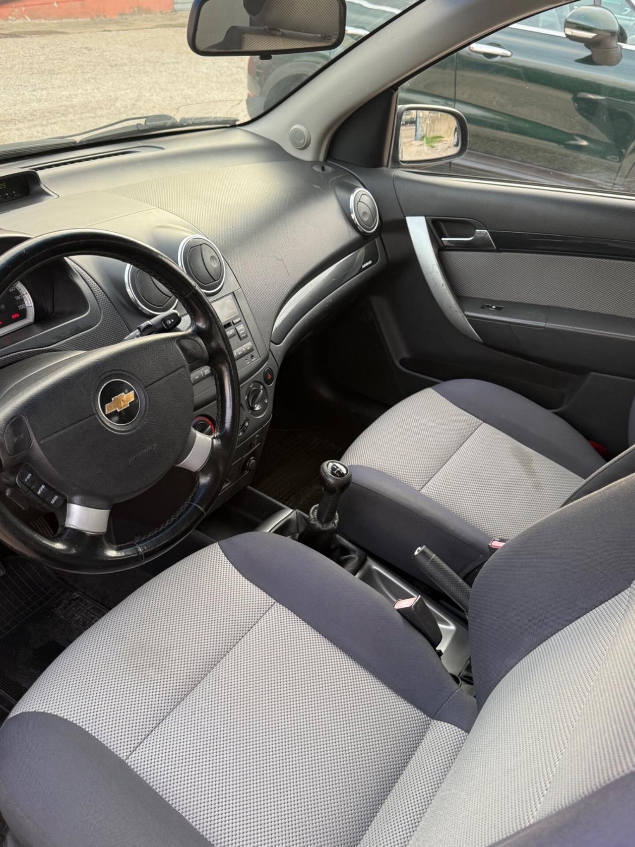 Chevrolet Aveo 1.2 5 porte LS GPL Eco Logic