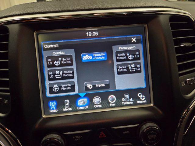 JEEP Grand Cherokee 3.0 V6 CRD 250 CV Multijet II Overland