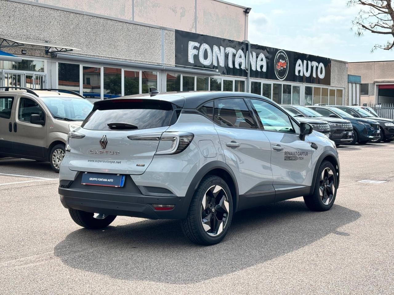 Renault CAPTUR TECHNO FULL HYBRID E-TECH 145CV