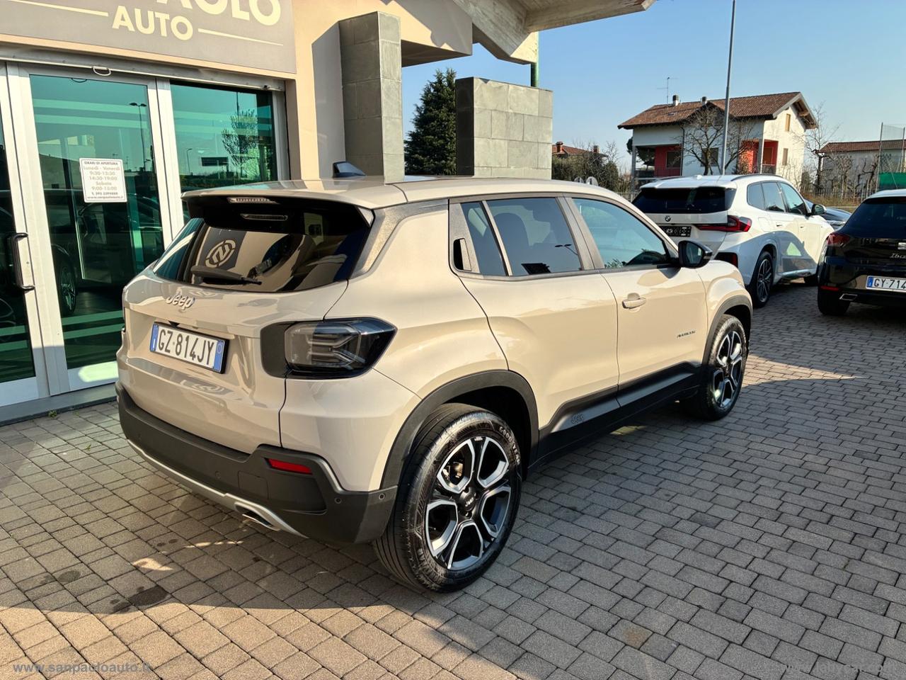 JEEP Avenger 1.2 Turbo Summit