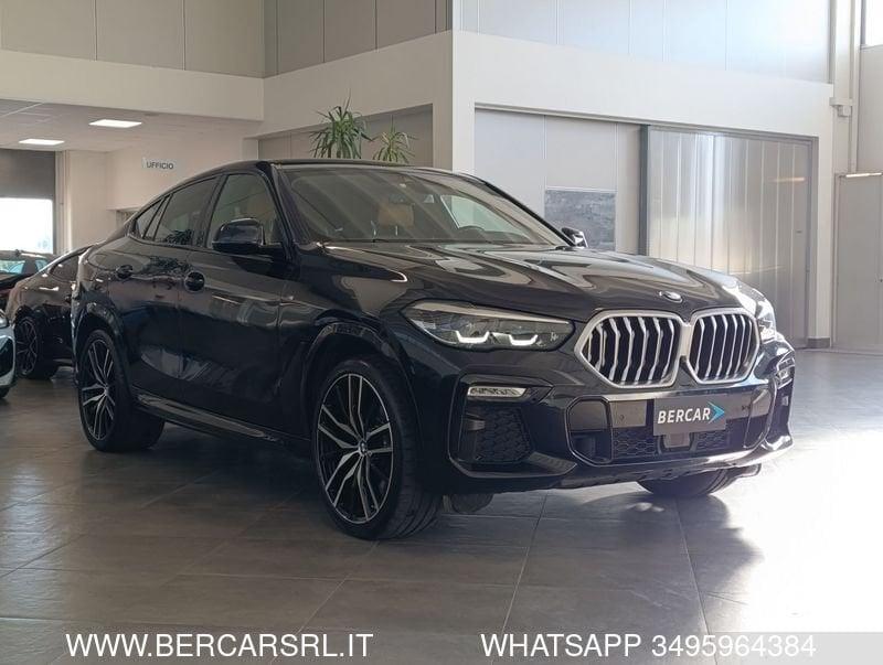 BMW X6 xDrive30d 48V Msport*TETTO*SEDILI RISCLADATI*CL_22*M-SPORT*