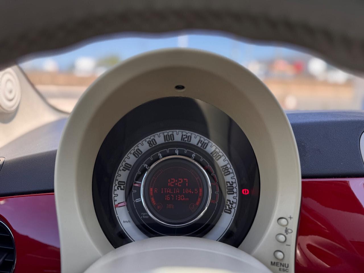 Fiat 500 1.2 Lounge TETTO PANORAMICO