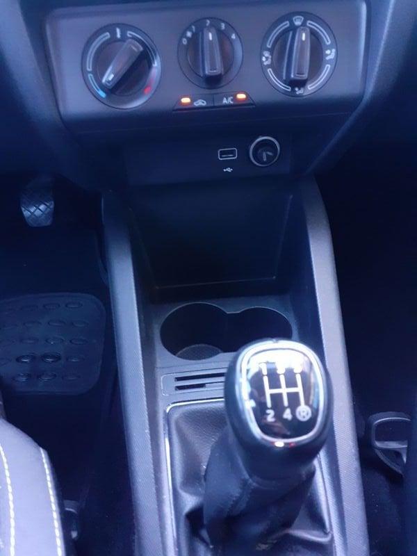 Skoda Fabia 1.0 MPI 60 CV Twin Color 1°PROP-GARANZIA