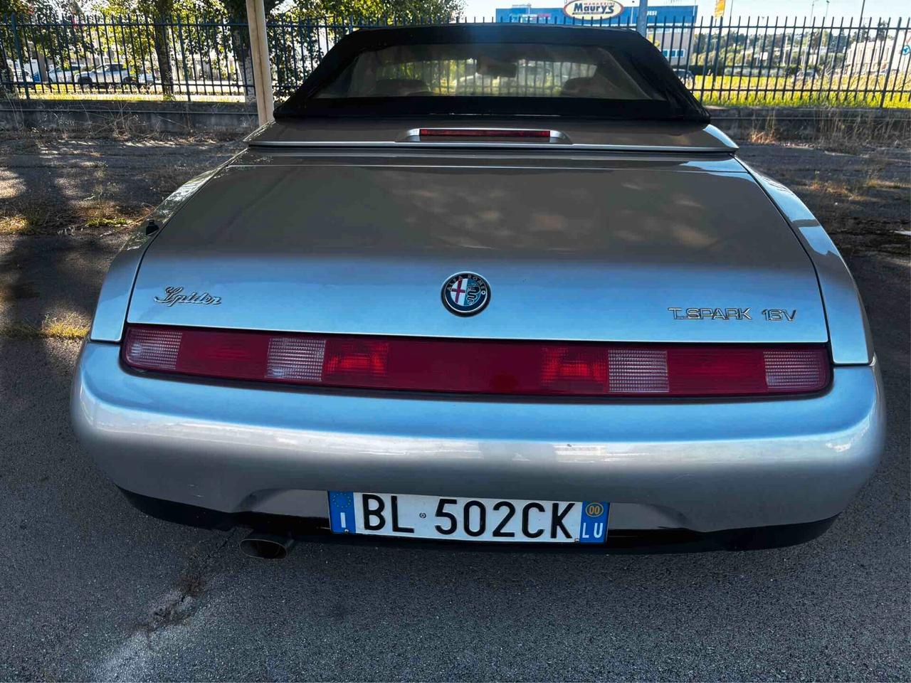 Alfa Romeo GTV Spider 2.0i 16V Twin Spark cat L