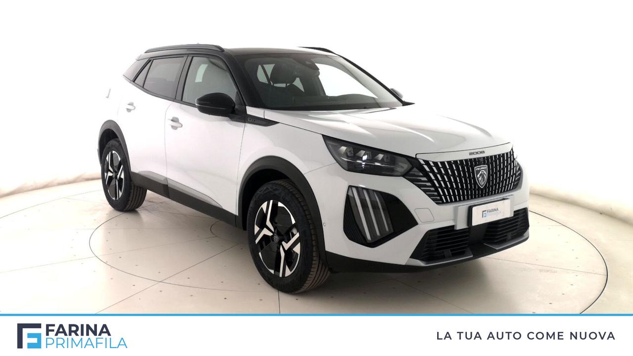 PEUGEOT 2008 1.2 hybrid GT 136cv e-dcs6