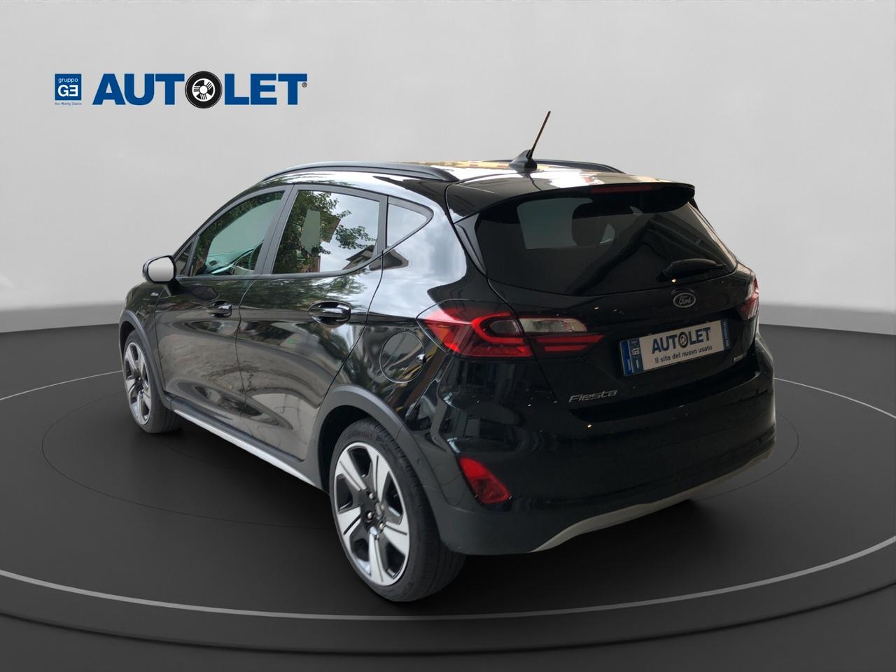 Ford Fiesta Active X 1.0 Ecoboost Hybrid 125 CV 5 porte