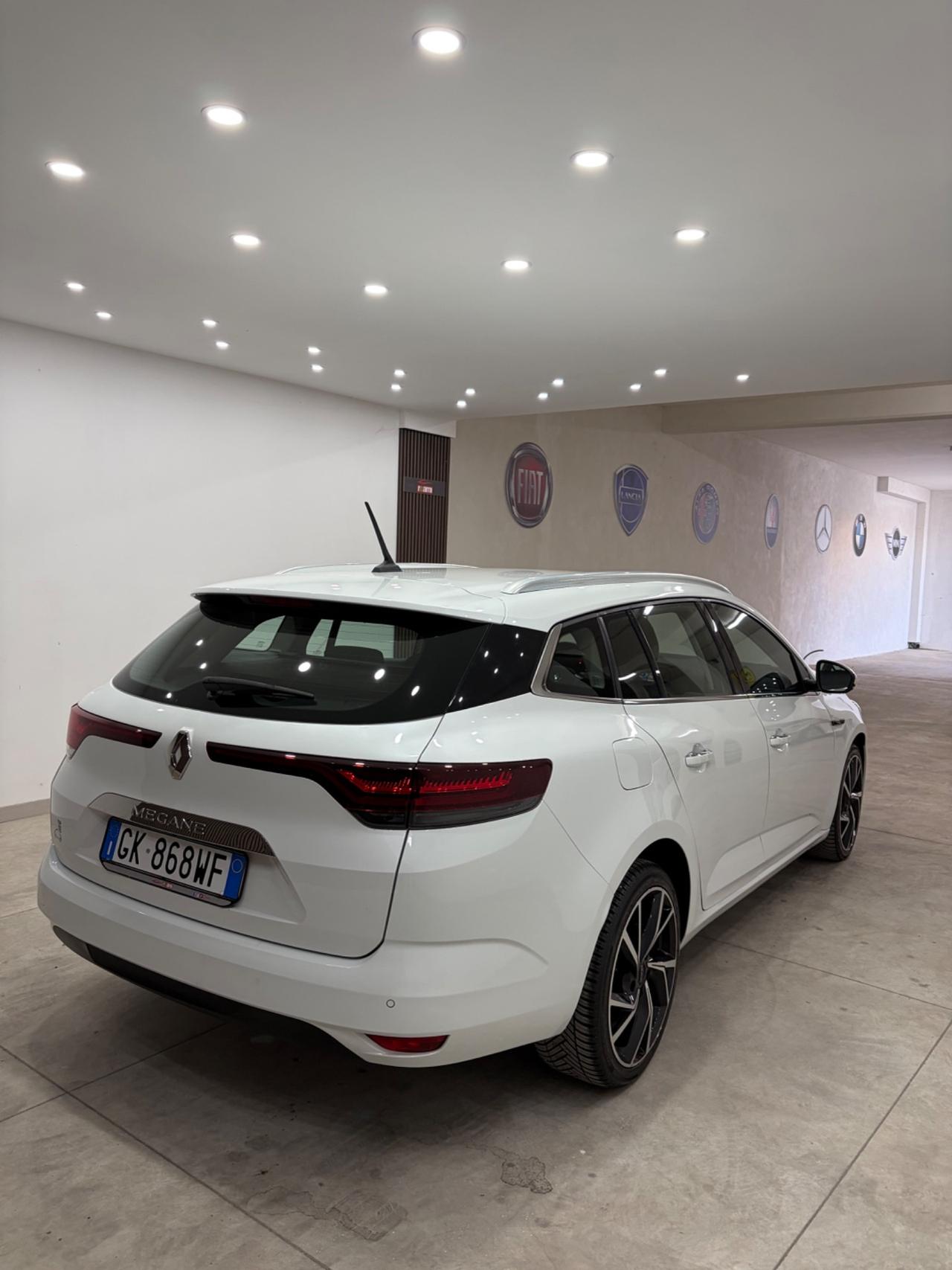 Renault Megane Mégane Sporter Blue dCi 115 CV EDC Techno