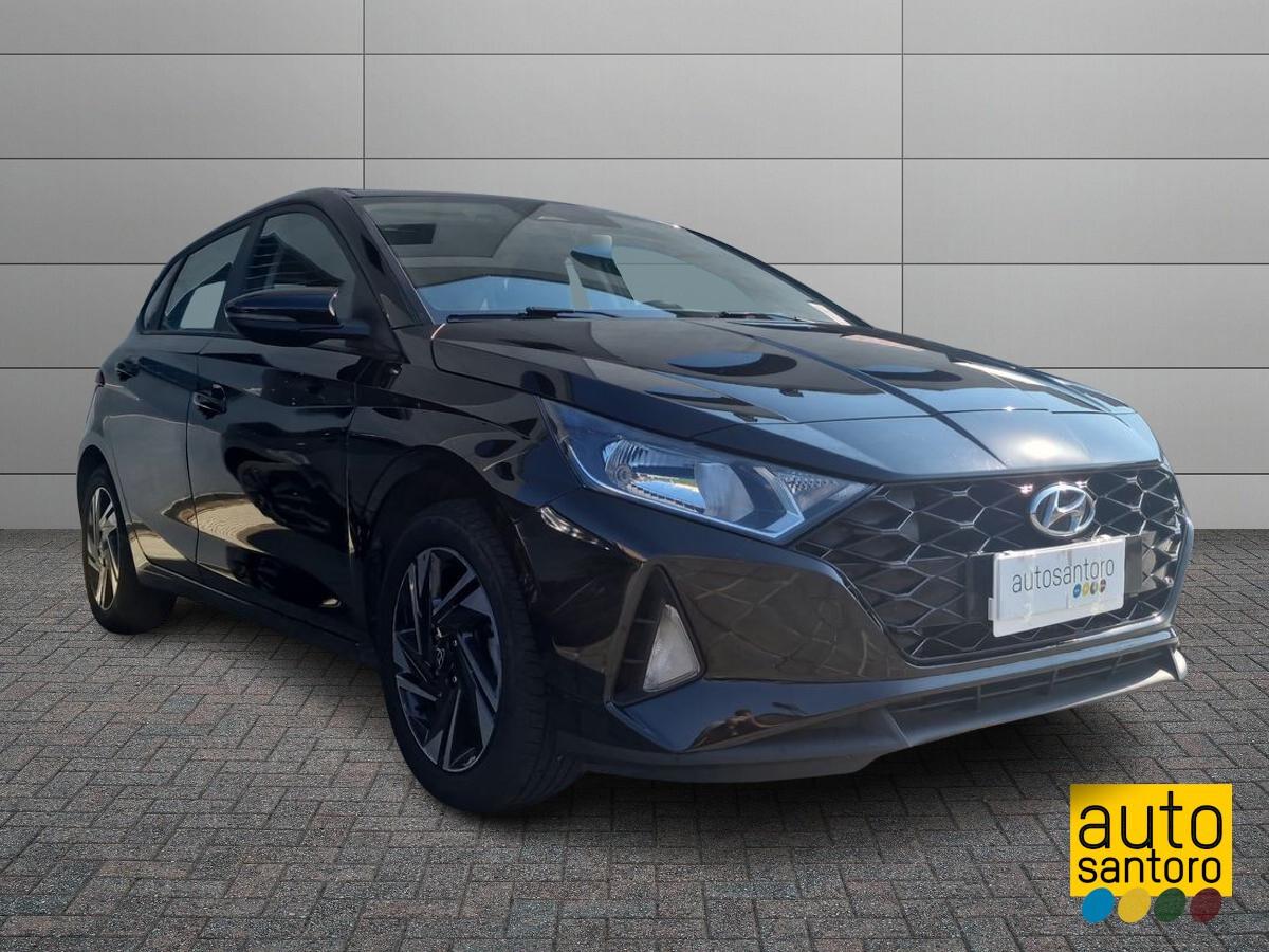 HYUNDAI I20 1.2 TGDI 48V CONNECTLINE