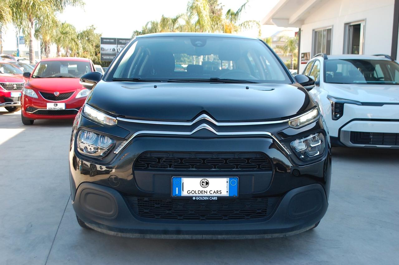 Citroen C3 1.5 bluehdi 100CV Feel S&S Uff Italy USB Clima
