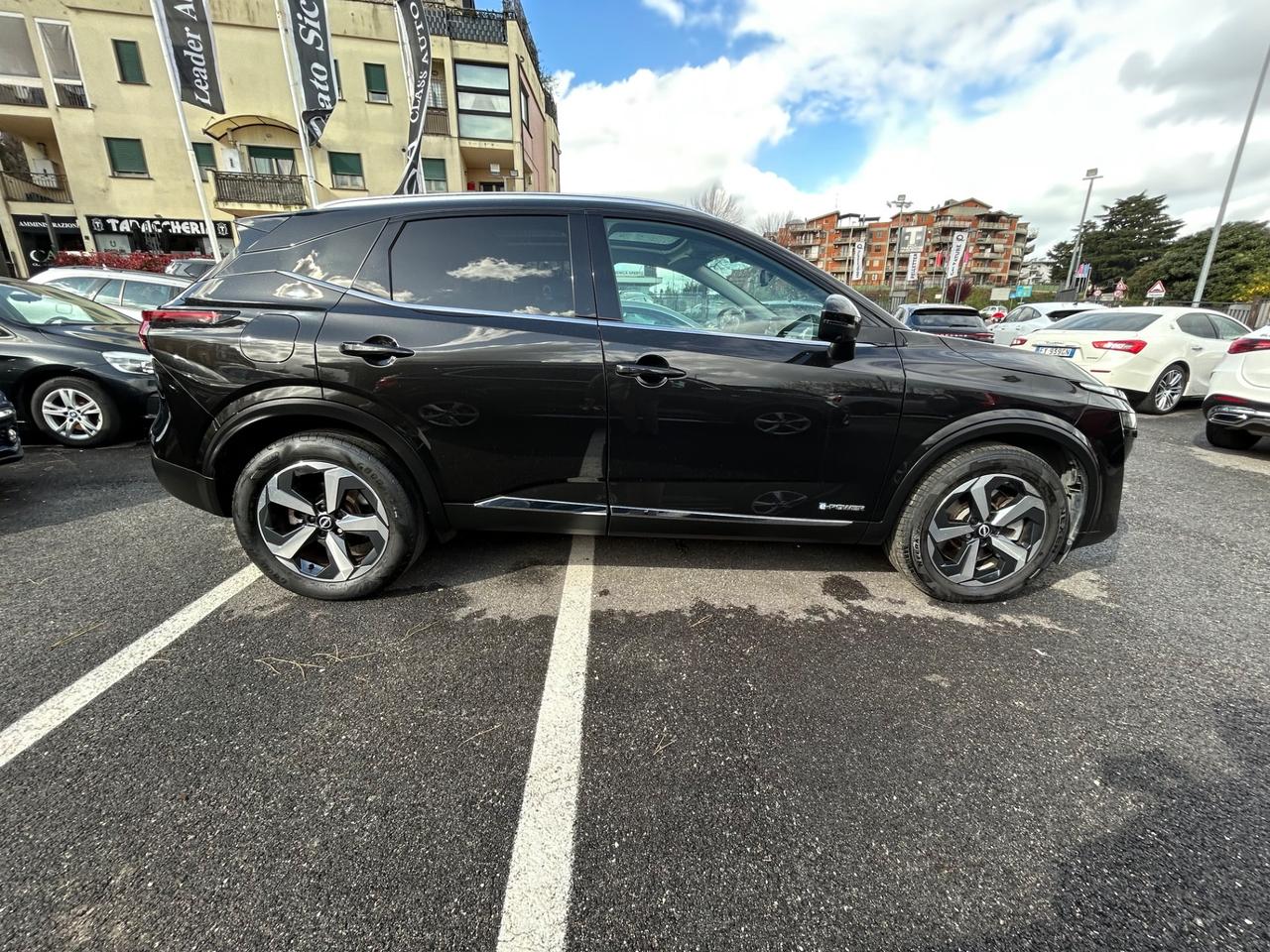 Nissan Qashqai e-Power N-Connecta