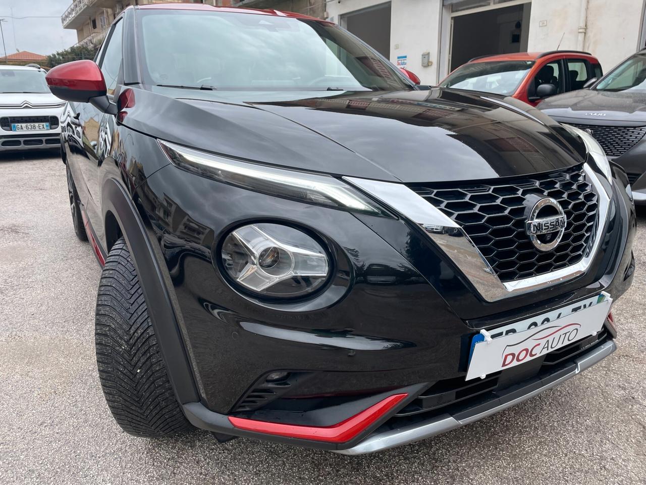 Nissan Juke 1.0 DIG-T 117 CV DCT N-Design