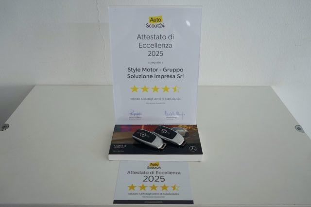 MERCEDES-BENZ A 180 d Automatic Business Extra Uniprop. Certificata