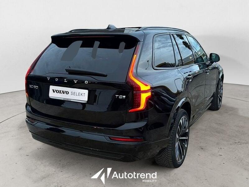 Volvo XC90 T8 310+145 CV Plug-in Hybrid AWD Automatico 7 Posti Ultra Dark
