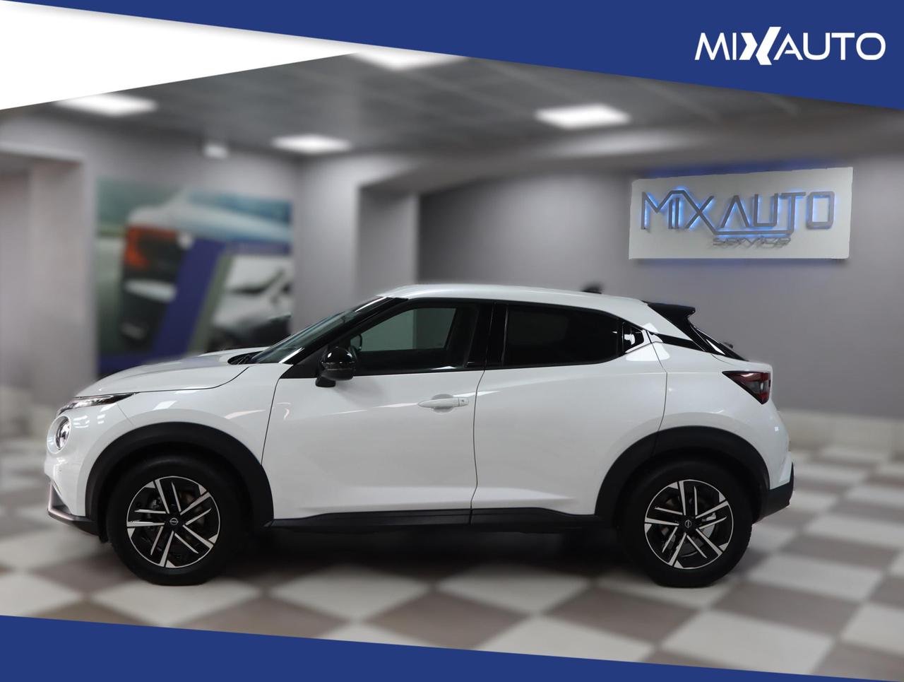Nissan Juke 1.0 DIG T N-Connecta 114CV