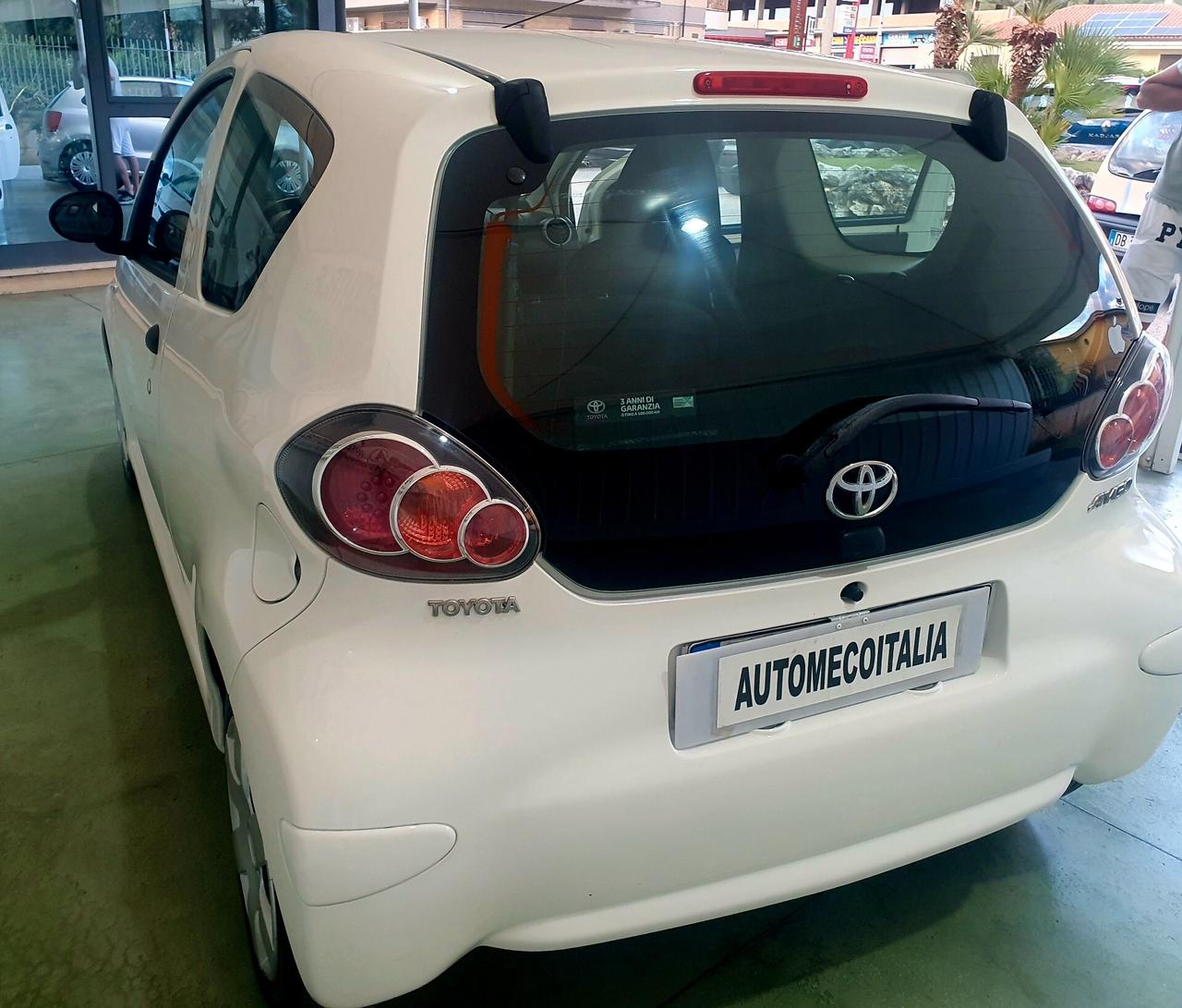 Toyota Aygo 1.0 BENZ. - 2014 - KM: 170 MILA!!!