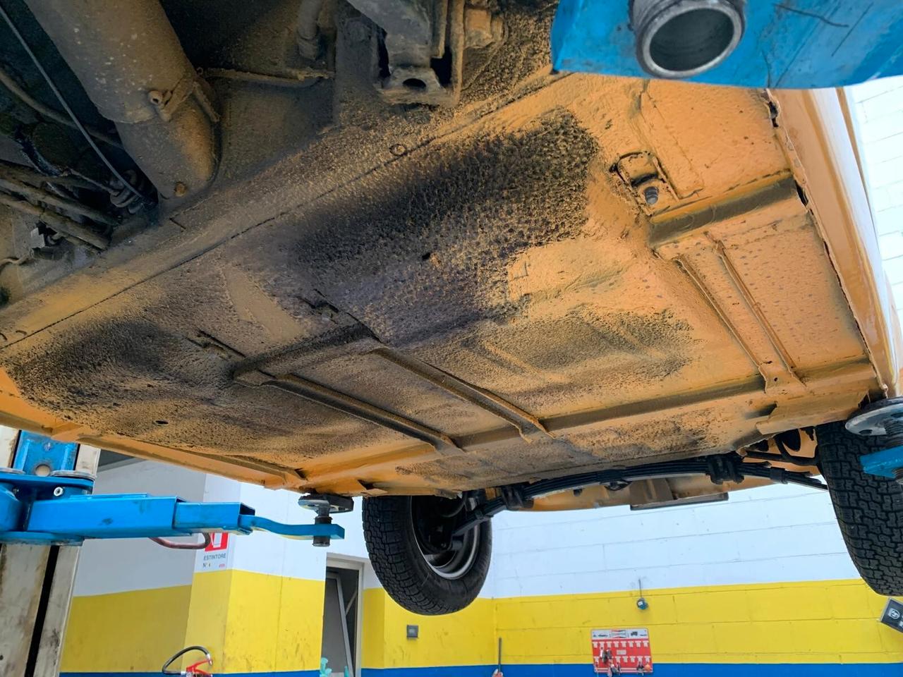 Fiat 500L 1971 targhe originali restaurata