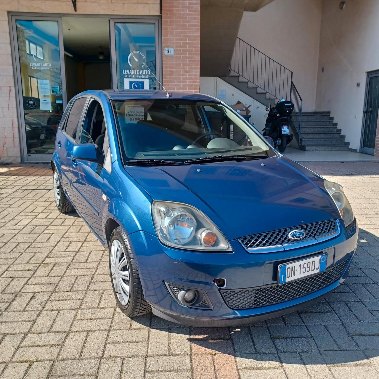170.188KM ECONOMICA FIESTA 1.4 TDI NEOPATENTATI