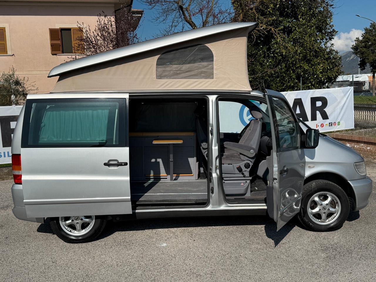 Mercedes-benz Vito 112 CDI c4 POSTI CAMPER