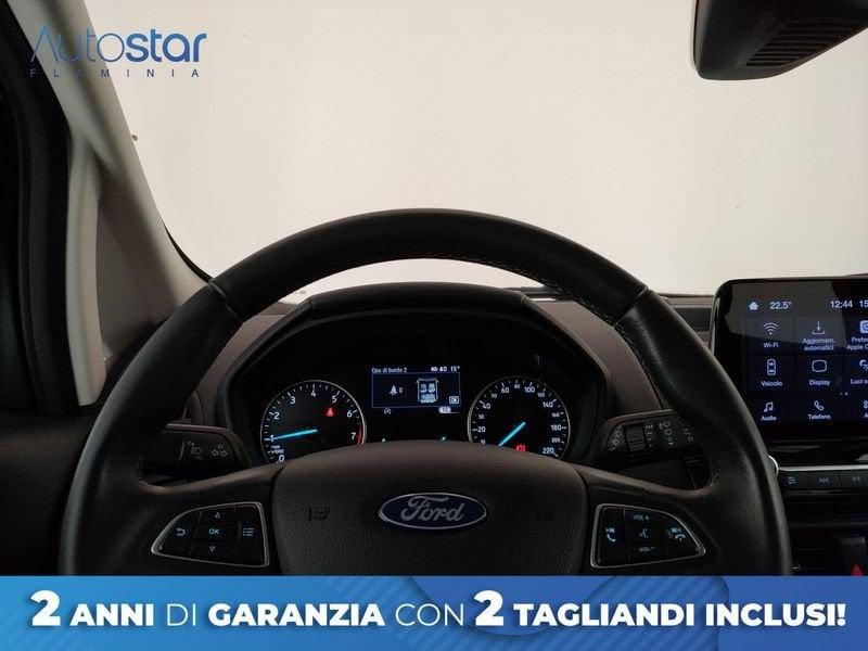 Ford EcoSport 1.0 ecoboost Titanium s&s 125cv my20.25