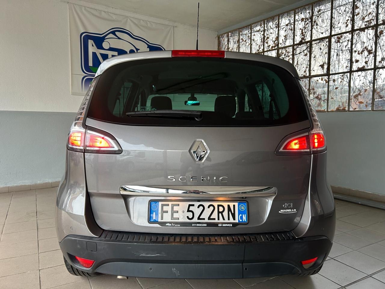 Renault Scénic 1.5 dCi 110 CV Limited EURO6