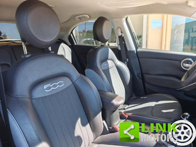 FIAT 500X 1.6 MultiJet 120 CV Lounge