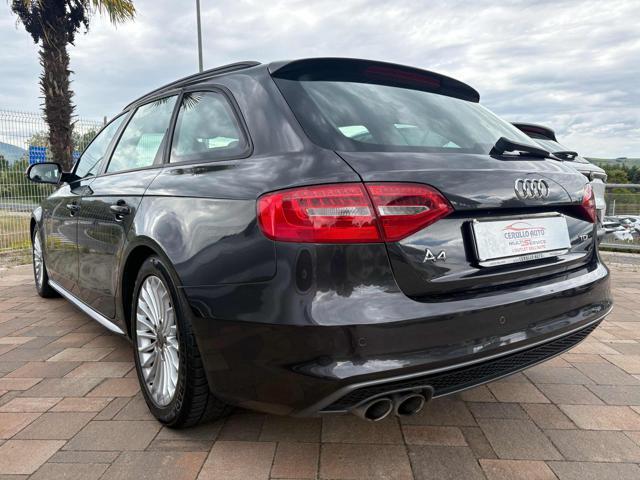 AUDI A4 Avant 2.0 TDI 177CV mult. S-LINE