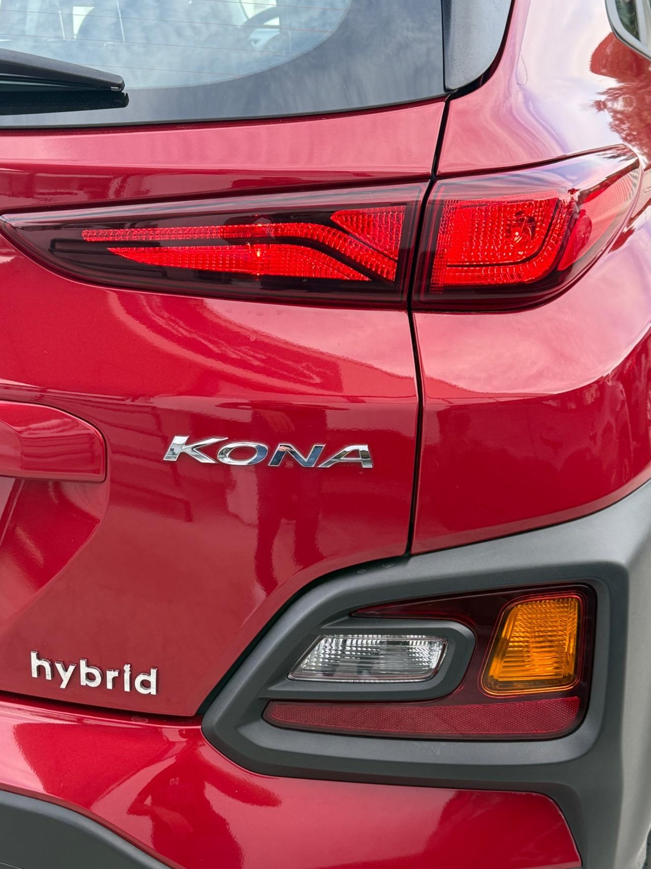 Hyundai Kona HEV 1.6 DCT
