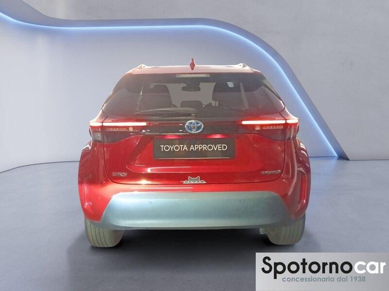 Toyota Yaris Cross Yaris Cross 1.5h Lounge awd-i 116cv e-cvt