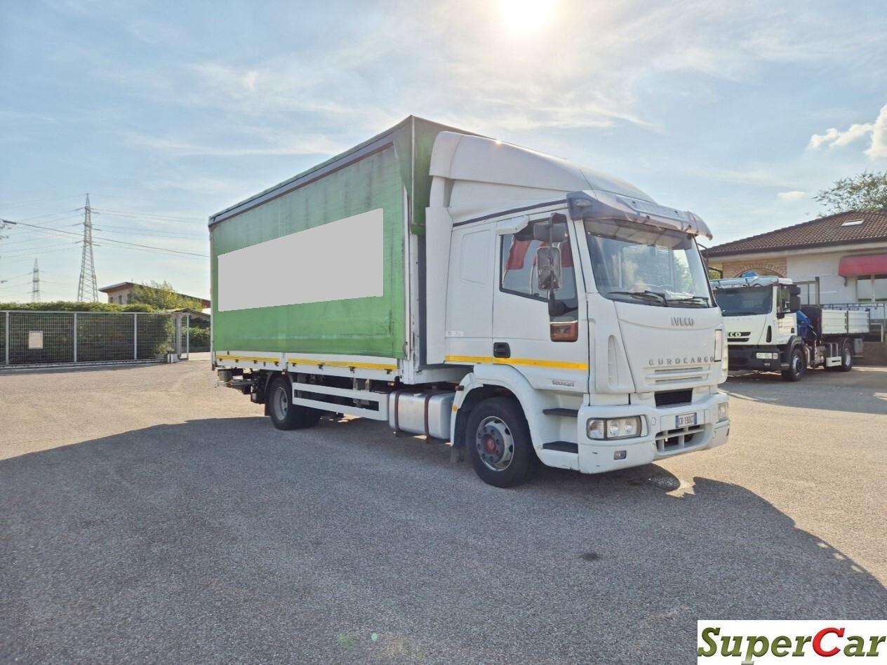IVECO EUROCARGO 120E21 centina,sponda caricatrice