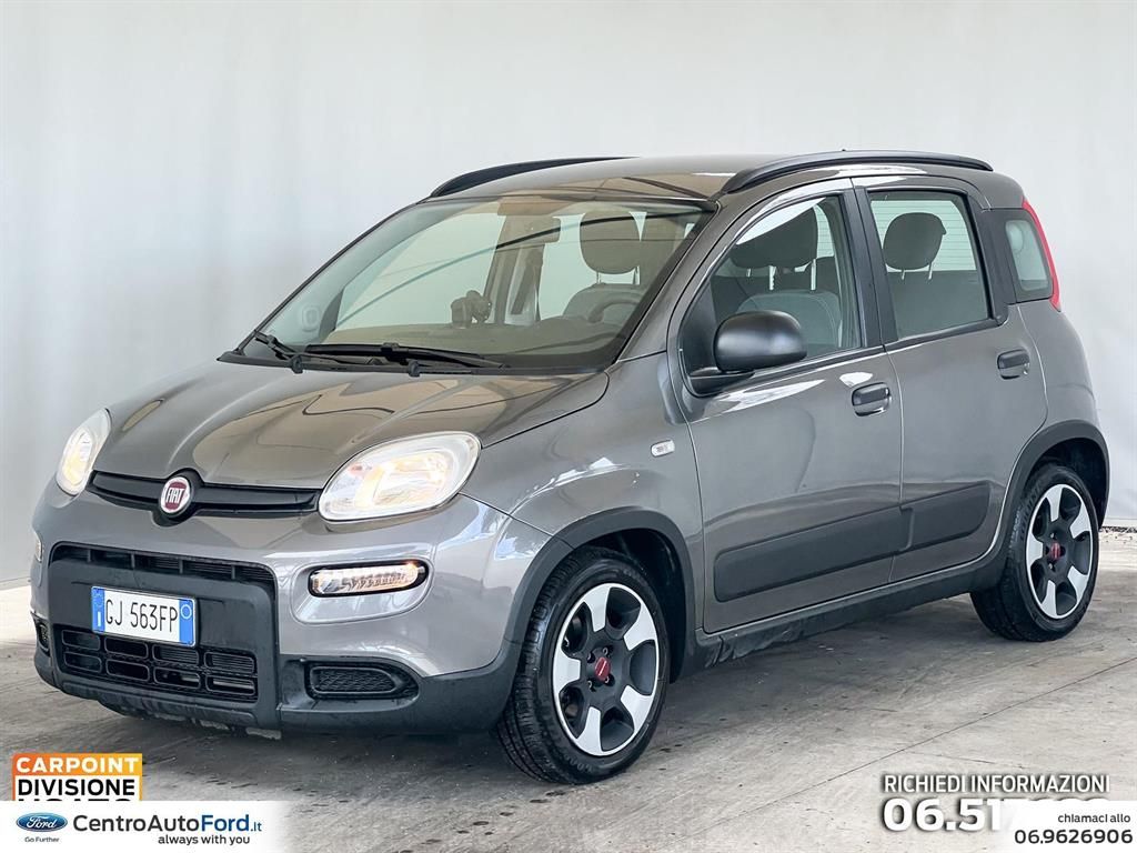 FIAT Panda 1.0 firefly hybrid city life s&s 70cv 5p.ti del 2022