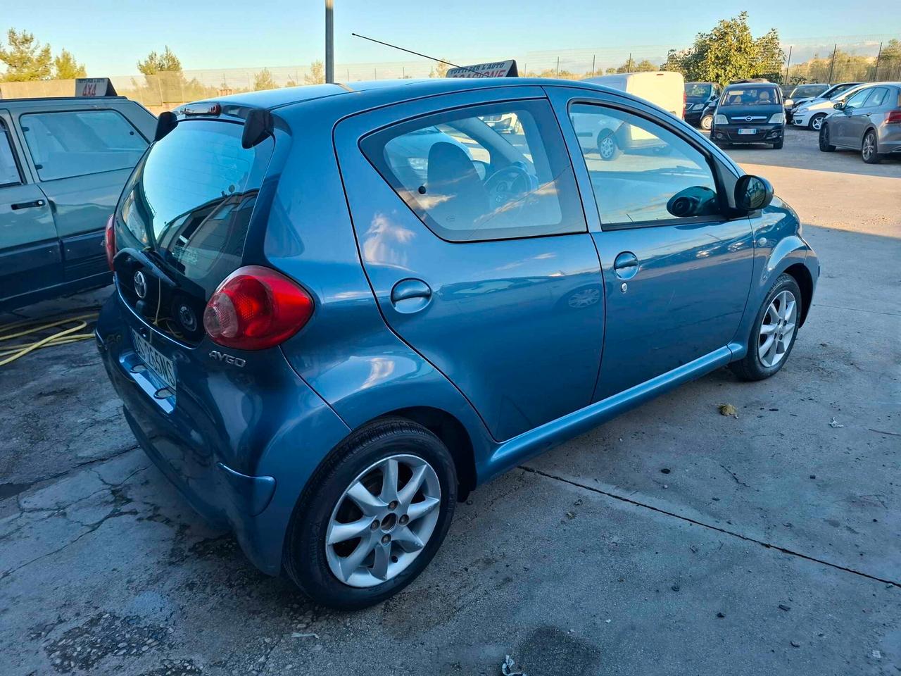 Toyota Aygo 1.0 BENZINA - 2008 SOLI 103 MILA KM !!!!!!!!!