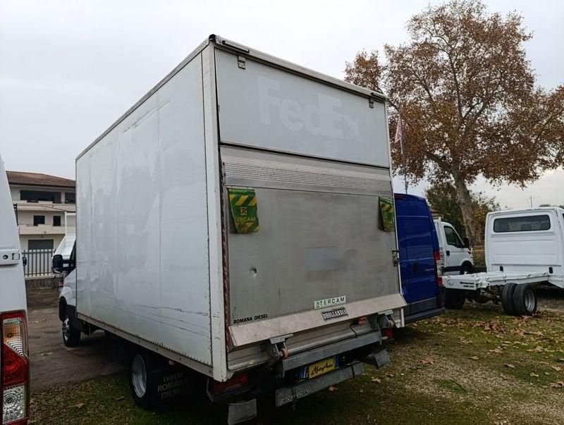 Iveco Daily 35C14 CASSA CON SPONDA CARICATRICE