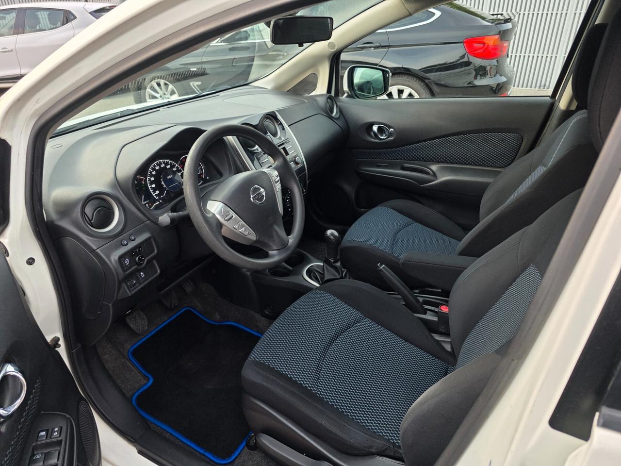 Nissan Note 1.5D 90cv perfetta e garantita 12M