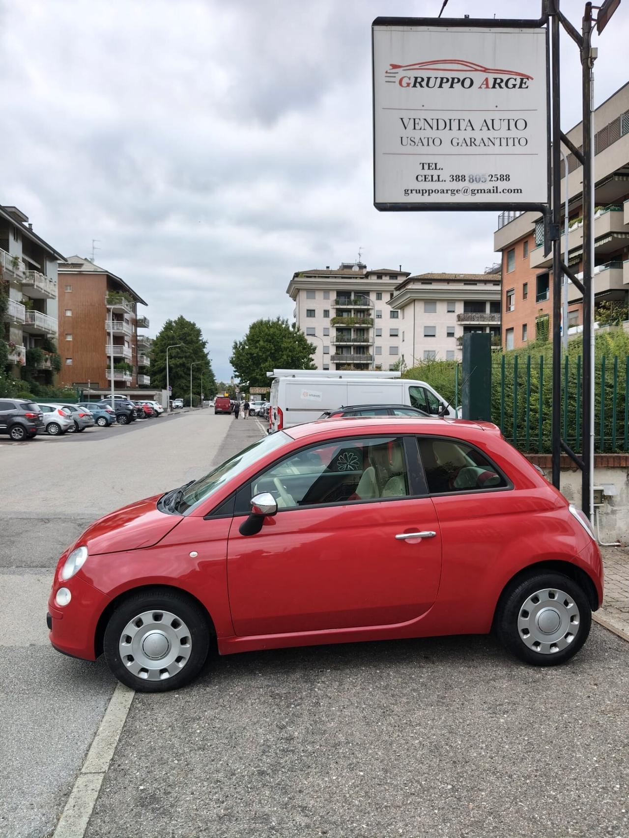 Fiat 500 1.2 Pop