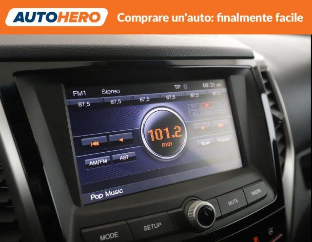 SSANGYONG Tivoli 1.6 2WD Bi-fuel GPL Be