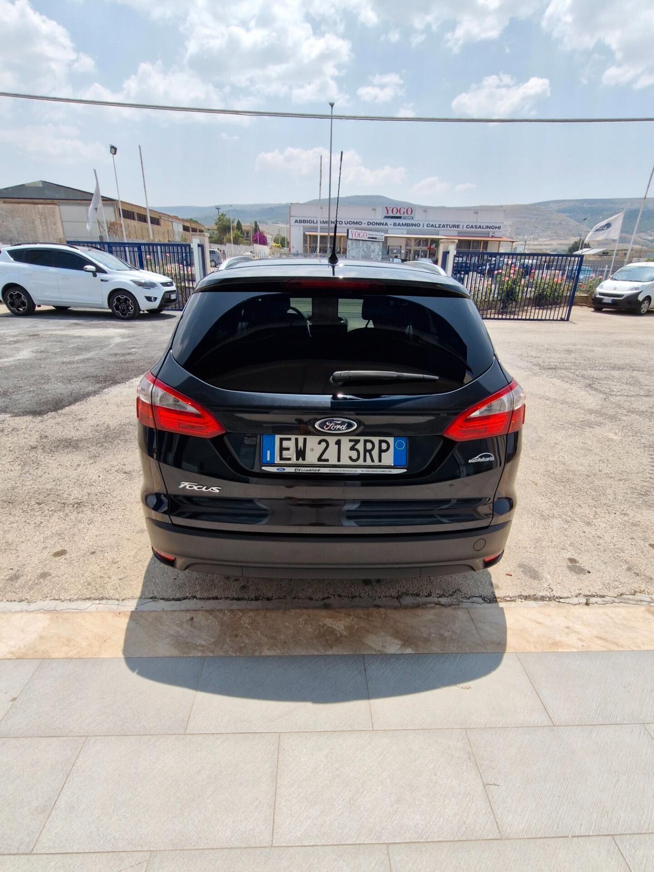 Ford Focus 1.6 TDCi 115 CV SW Titanium