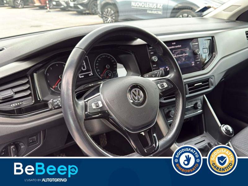 Volkswagen Polo 5P 1.0 EVO COMFORTLINE 80CV