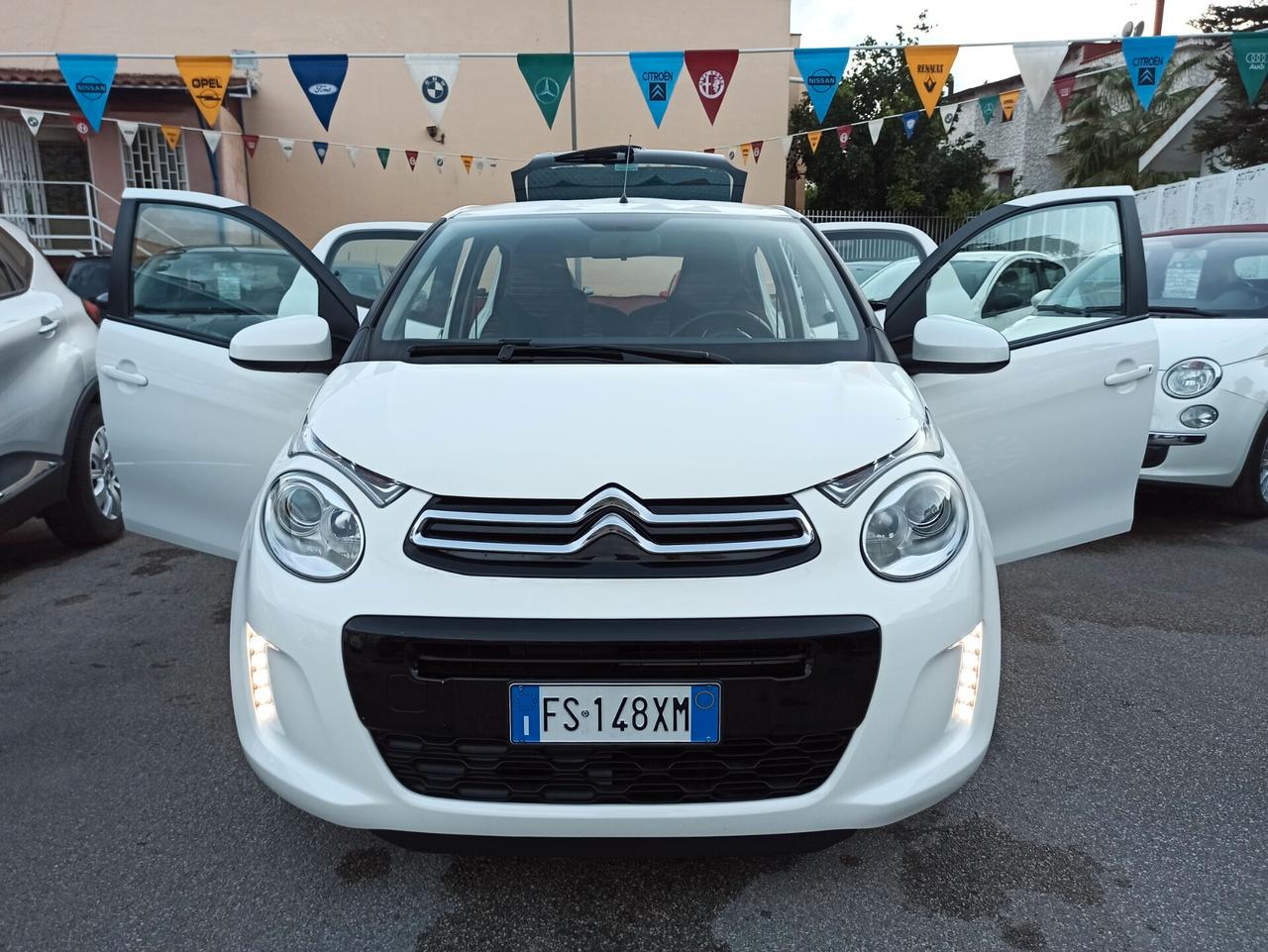 Citroen C1 Airscape VTi 72 ETG 5 porte Urban Ride Automatica