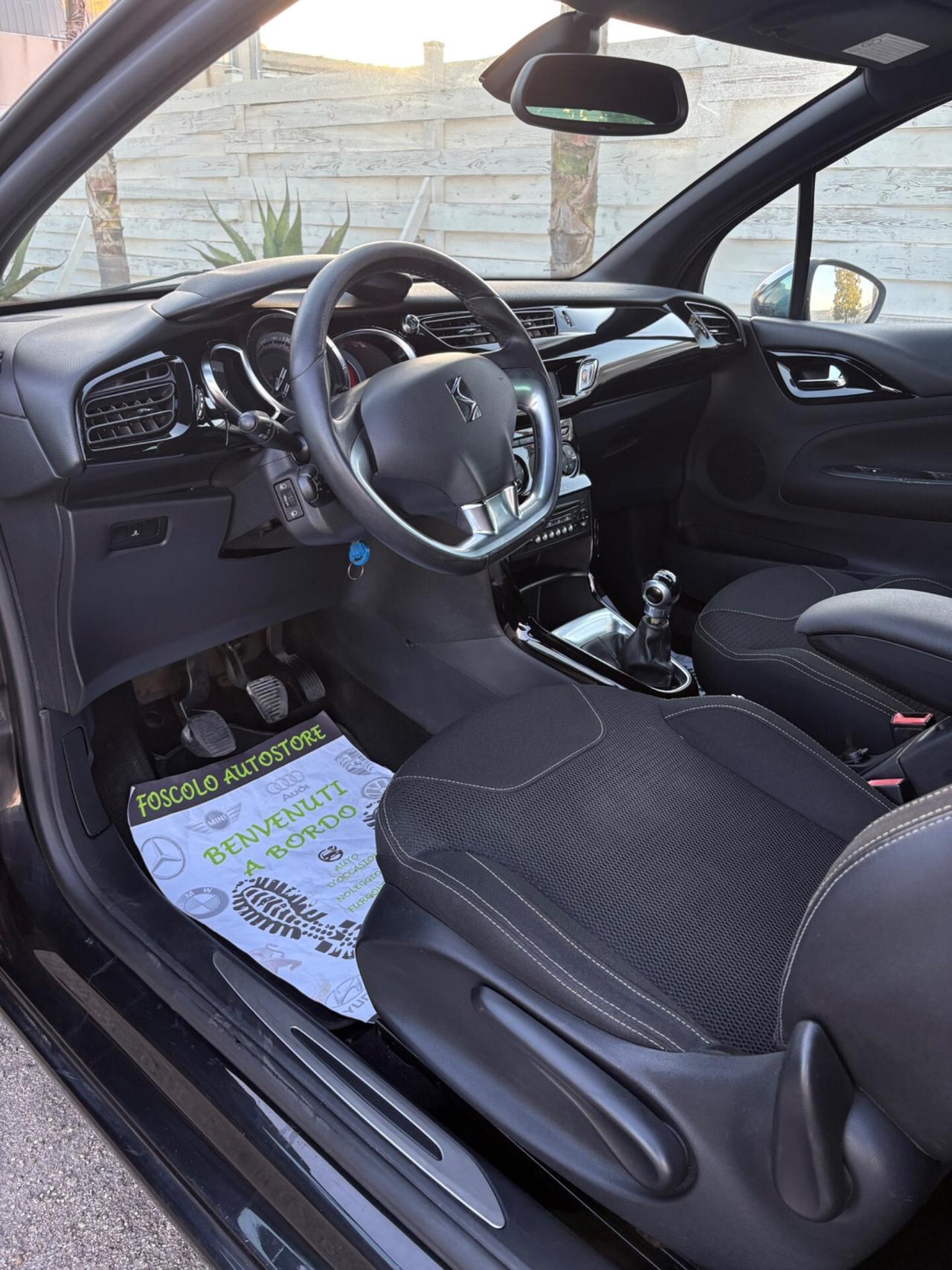 Ds DS3 3 1.6 HDi 3 porte in pronta consegna