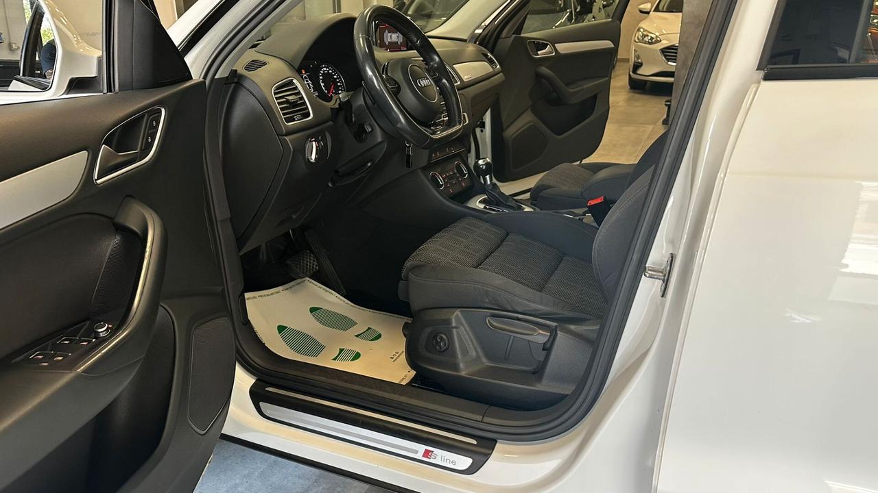 Audi Q3 2.0 TDI 150 CV S Line Sport Edition