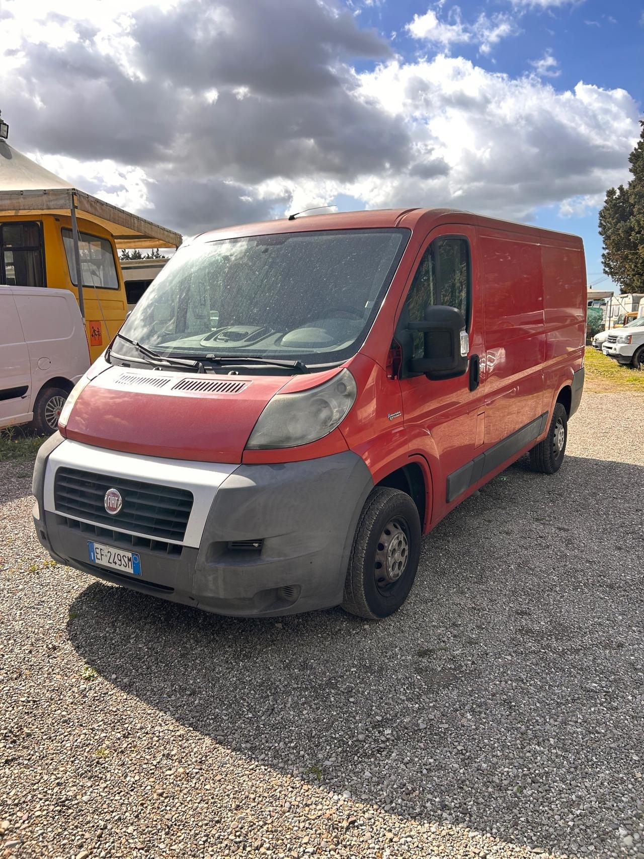 Fiat Ducato Furgone 3.0 Natural Power*METANO valido 02*2028*