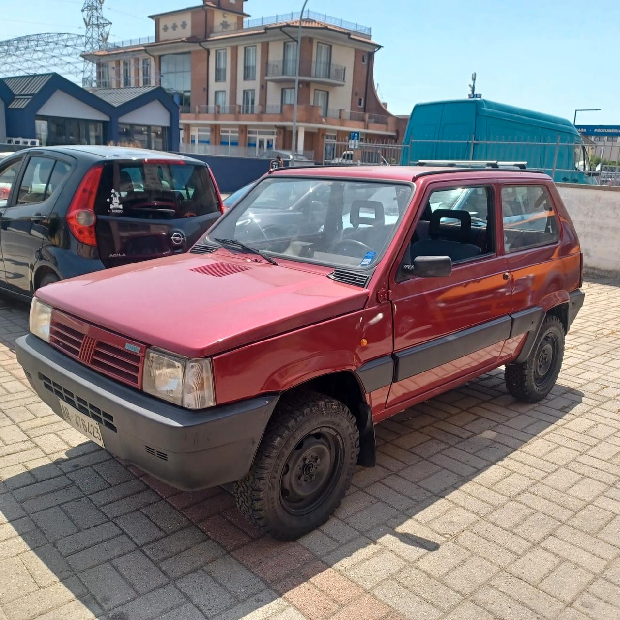 FIAT PANDA 4X4 1.1 INDISTRUTTIBILE