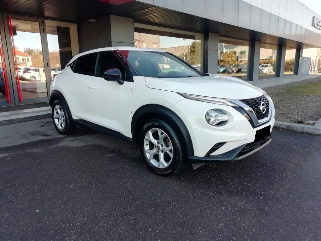 Nissan Juke 1.0 DIG-T 117 CV Acenta FY537